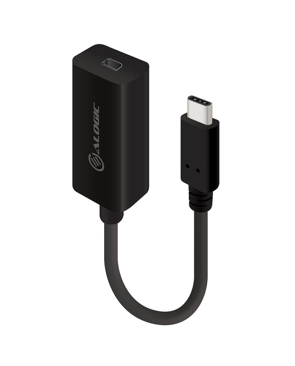 ALOGIC UCMDP-ADP adaptateur et connecteur de câbles USB-C Mini DisplayPort Noir