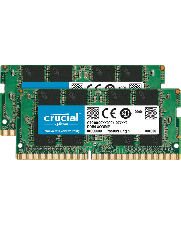 Crucial CT2K8G4SFRA266 module de mémoire 16 Go 2 x 8 Go DDR4 2666 MHz