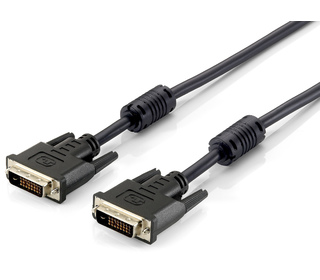 Equip 118932 câble DVI 1,8 m DVI-D Noir