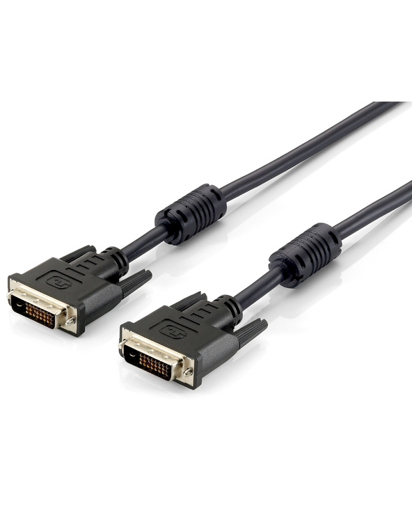 Equip 118932 câble DVI 1,8 m DVI-D Noir