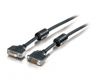Equip 118972 câble DVI 1,8 m DVI-D Noir