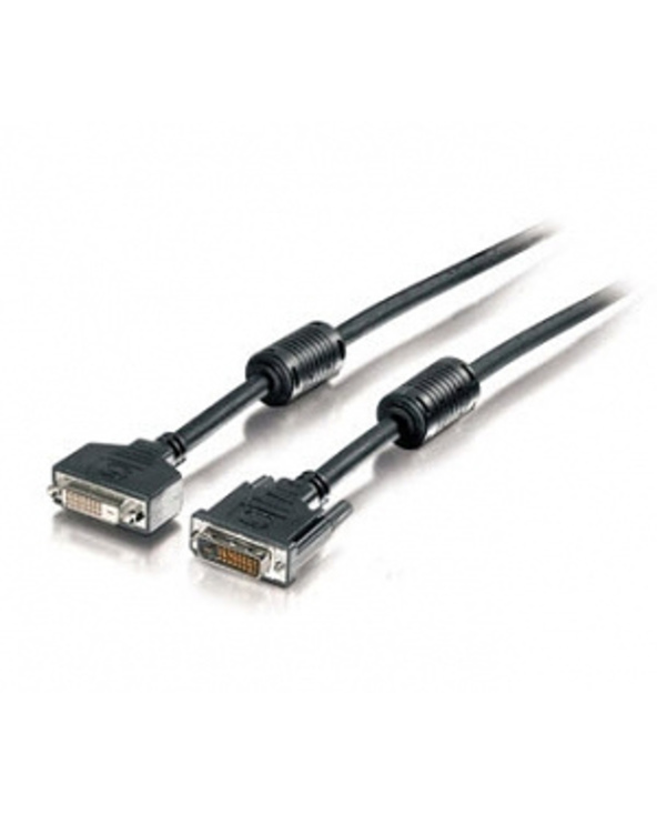 Equip 118972 câble DVI 1,8 m DVI-D Noir