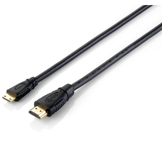 Equip 119307 câble HDMI 2 m HDMI Type A (Standard) HDMI Type C (Mini) Noir