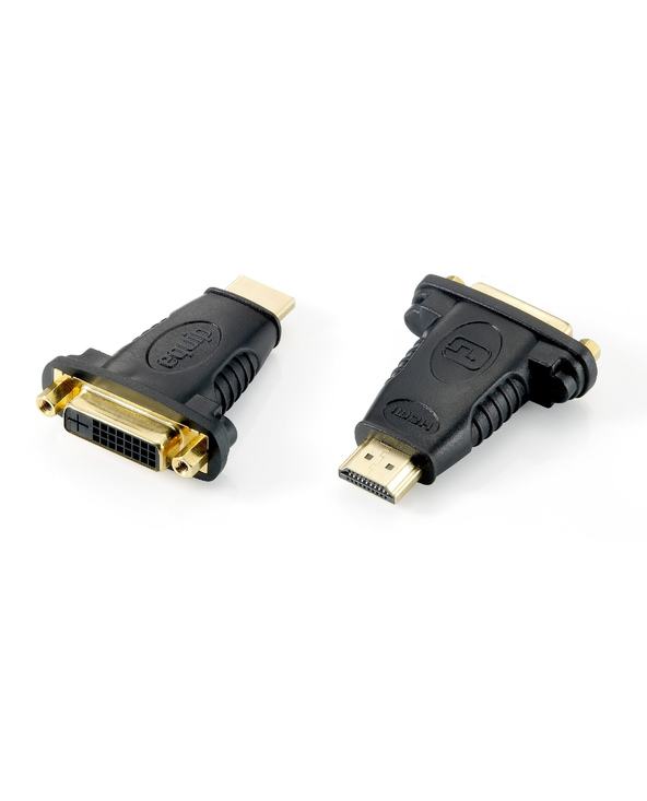 Equip 118909 adaptateur et connecteur de câbles DVI (24+1) HDMI A Noir