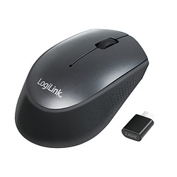LogiLink ID0160 souris RF sans fil Optique 1200 DPI Ambidextre