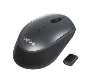 LogiLink ID0160 souris RF sans fil Optique 1200 DPI Ambidextre