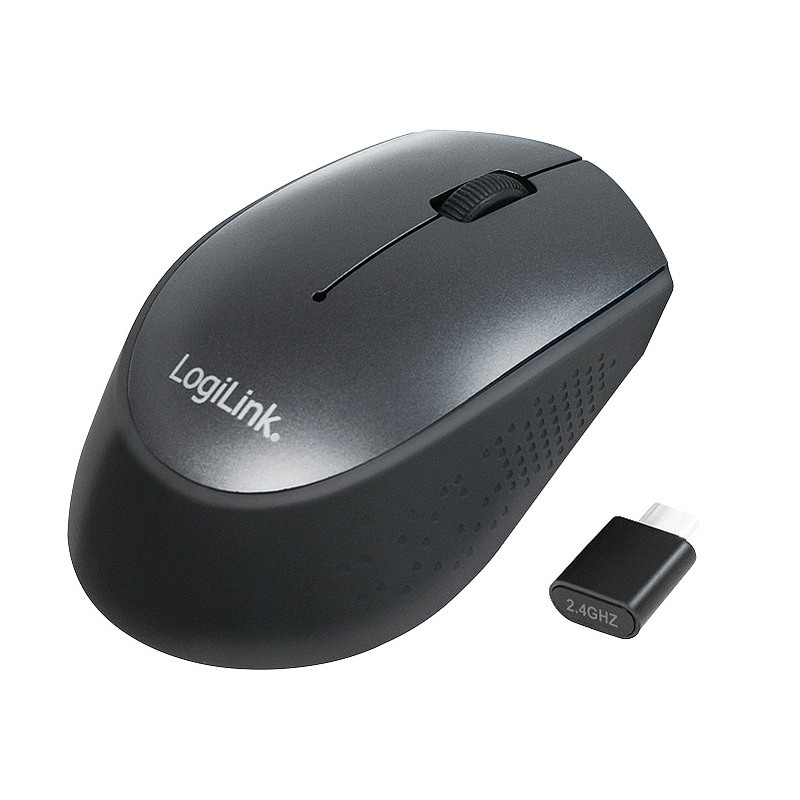 LogiLink ID0160 souris RF sans fil Optique 1200 DPI Ambidextre