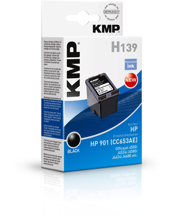 KMP H139 Noir 1 pièce(s)