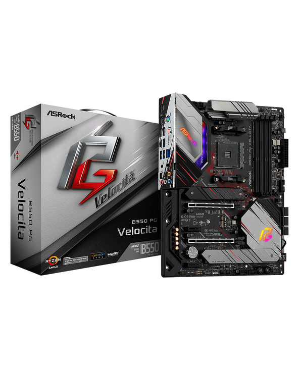 Asrock B550 PG Velocita Emplacement AM4 ATX AMD B550