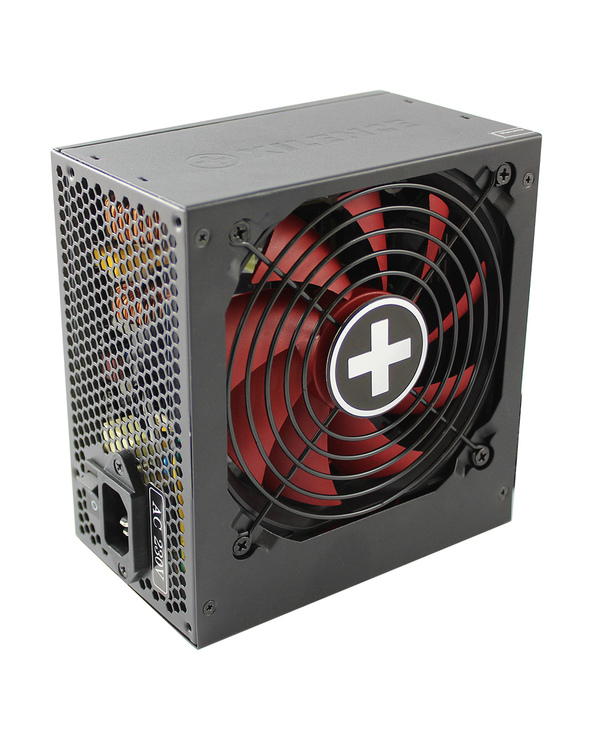 Xilence XP650R9 unité d'alimentation d'énergie 650 W 20+4 pin ATX ATX Noir, Rouge