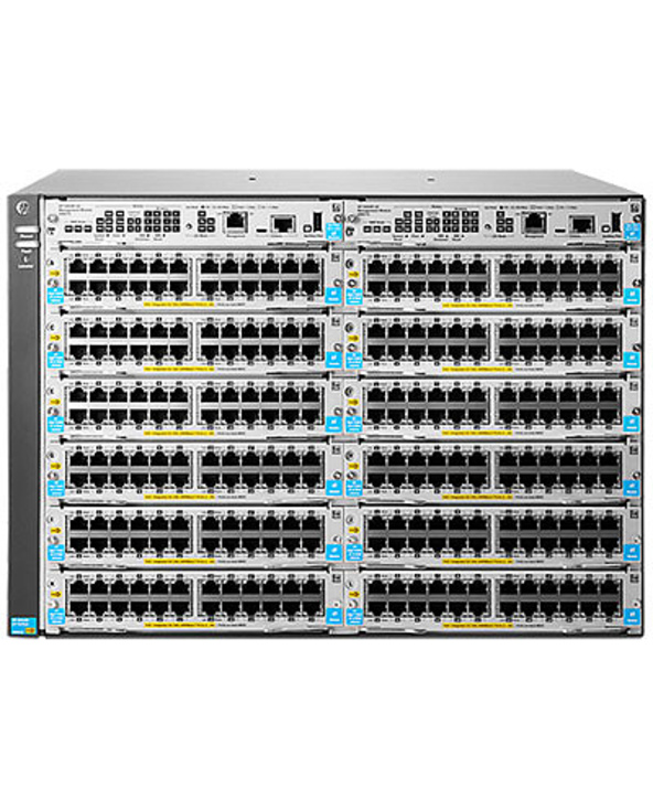 Hewlett Packard Enterprise 5412R zl2 châssis de réseaux Gris