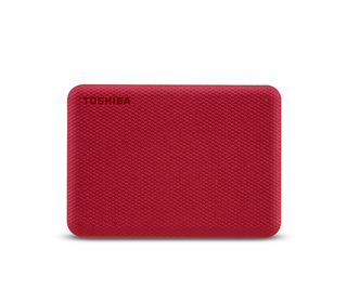 Toshiba Canvio Advance disque dur externe 2000 Go Rouge