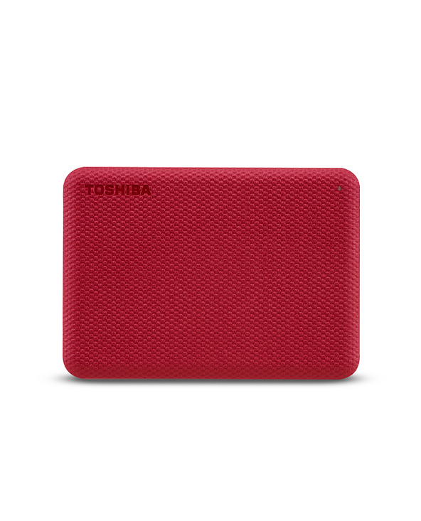 Toshiba Canvio Advance disque dur externe 2000 Go Rouge