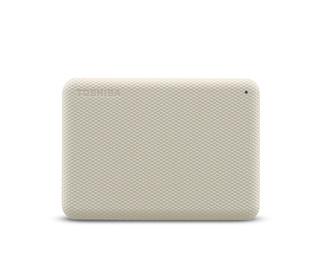 Toshiba Canvio Advance disque dur externe 2000 Go Blanc