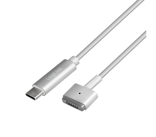 LogiLink PA0226 câble USB 1,8 m USB C Argent