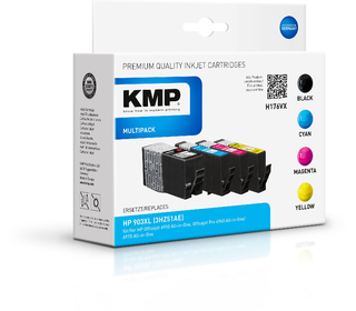 KMP H176VX Compatible Noir, Cyan, Magenta, Jaune 4 pièce(s)