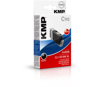 KMP C90 Noir 1 pièce(s)