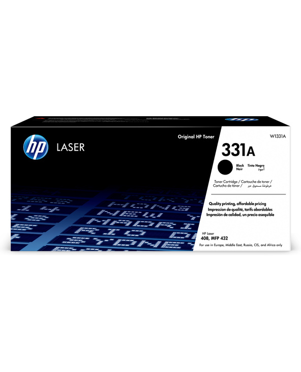 HP 331A Original Noir 1 pièce(s)