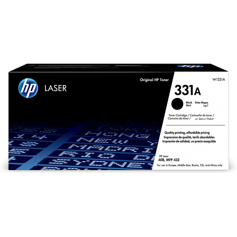 HP 331A Original Noir 1 pièce(s)