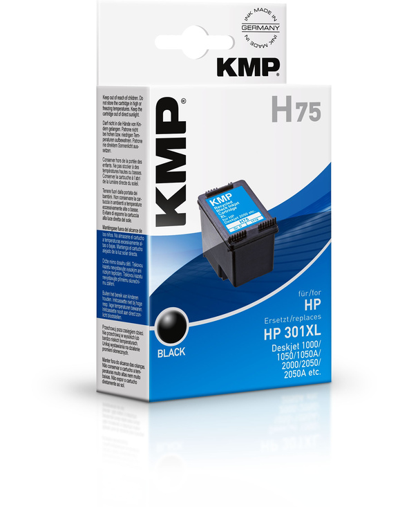 KMP H75 Noir 1 pièce(s)