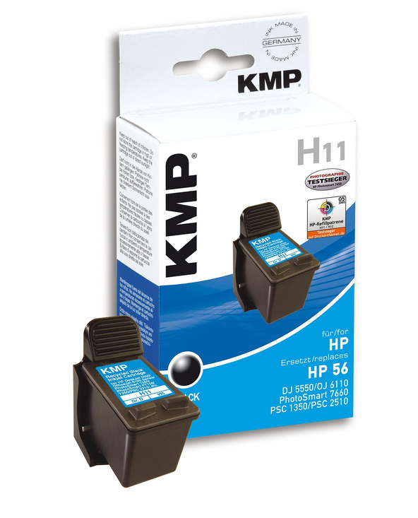 KMP H11 Noir 1 pièce(s)