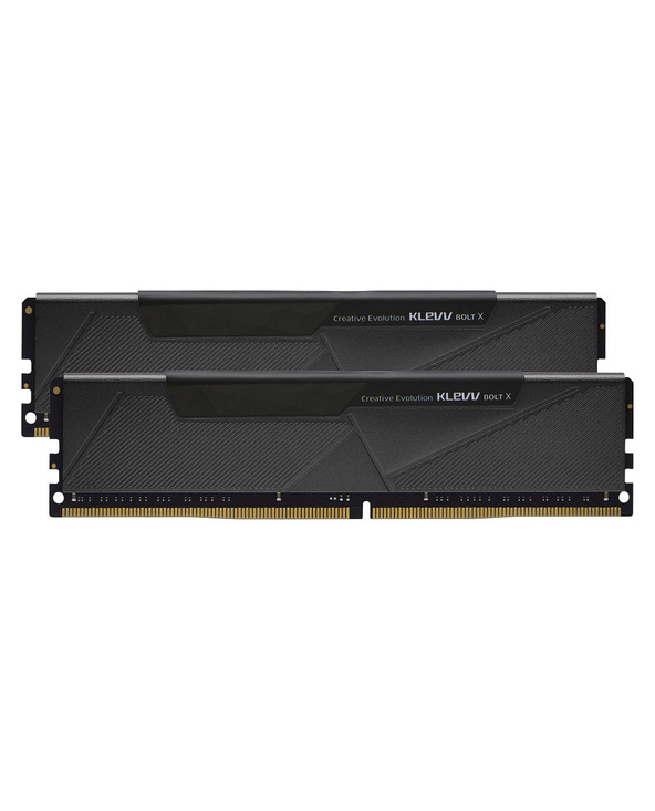 Klevv CRAS X RGB 16GB kit (8GB x2) 3200MHz Gaming Memory DDR4-RAM XMP 2.0 High Performance Overclocking module de mémoire 16 Go