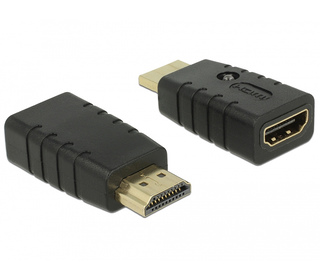 DeLOCK 63320 adaptateur et connecteur de câbles 1 x HDMI-A 19 pin Noir