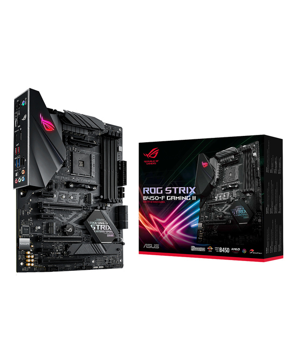 ASUS ROG STRIX B450-F GAMING II Emplacement AM4 ATX AMD B450