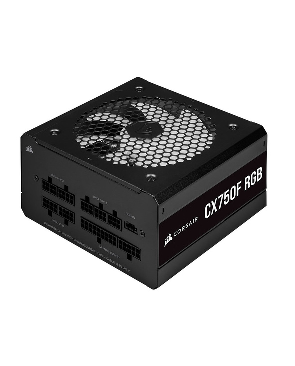 Corsair CX750F unité d'alimentation d'énergie 750 W 20-pin ATX ATX Noir
