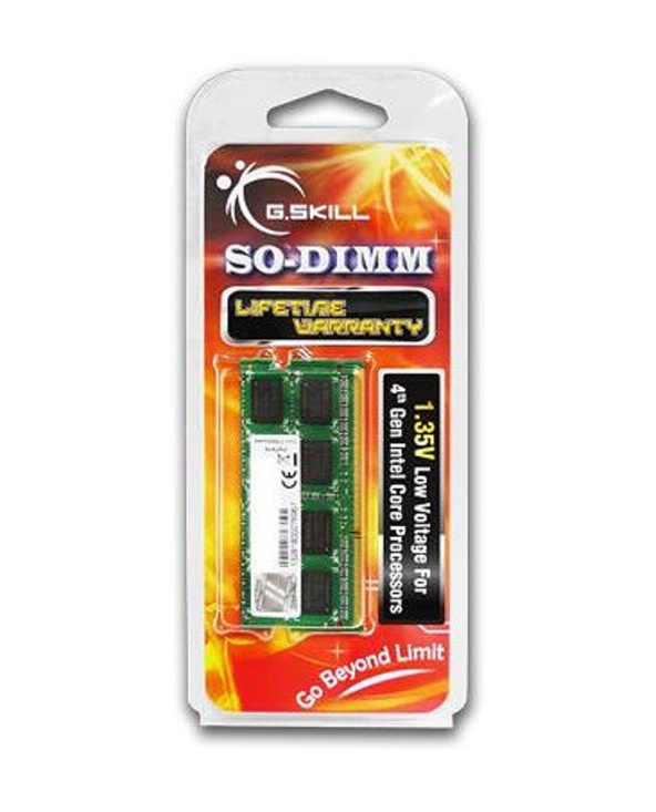 G.Skill 4GB DDR3-1600 module de mémoire 4 Go 1 x 4 Go 1600 MHz