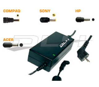 DLH 12V-3.3A-36W C-V-B-T adaptateur de puissance & onduleur Noir