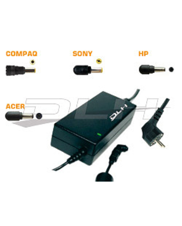 DLH 12V-3.3A-36W C-V-B-T adaptateur de puissance & onduleur Noir