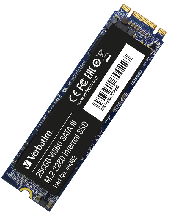 Verbatim SSD Vi560 S3 M.2 256 Go