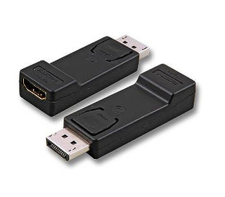EFB Elektronik DisplayPort - HDMI, M/F Noir