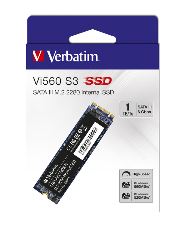Verbatim SSD Vi560 S3 M.2 1 To