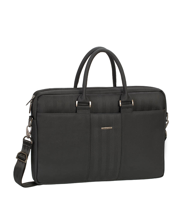 Rivacase 8135 sacoche d'ordinateurs portables 39,6 cm (15.6") Malette Noir