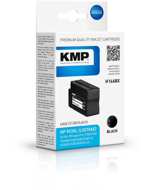 KMP 1747,4001 cartouche d'encre Compatible Noir