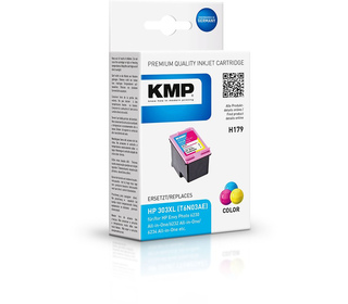KMP H179 Compatible Cyan, Magenta, Jaune 1 pièce(s)