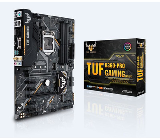 ASUS TUF B360-PRO GAMING (WI-FI) LGA 1151 (Emplacement H4) ATX Intel B360