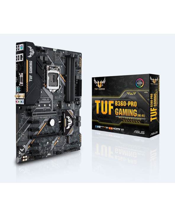 ASUS TUF B360-PRO GAMING (WI-FI) LGA 1151 (Emplacement H4) ATX Intel B360