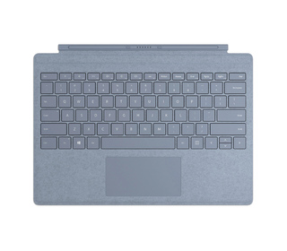 Microsoft Surface Go Signature Type Cover Français Bleu Microsoft Cover port
