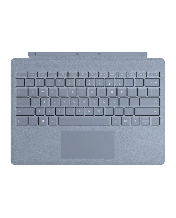 Microsoft Surface Go Signature Type Cover Français Bleu Microsoft Cover port