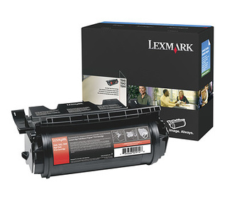 Lexmark T640, T642, T644 High Yield Print Cartridge Original Noir
