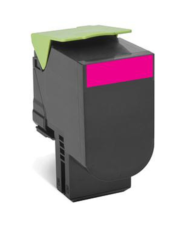 Lexmark 80C2SME Cartouche de toner Original Magenta 1 pièce(s)