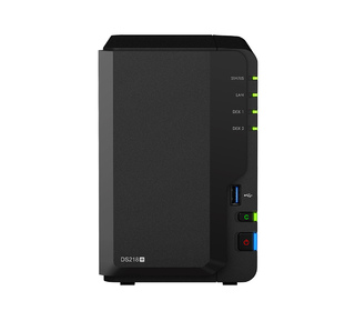 Synology DiskStation DS218+ serveur de stockage J3355 Ethernet/LAN Compact Noir NAS