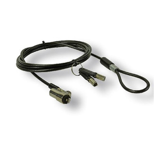 MCL 8LE-71016 câble antivol Noir 1,8 m