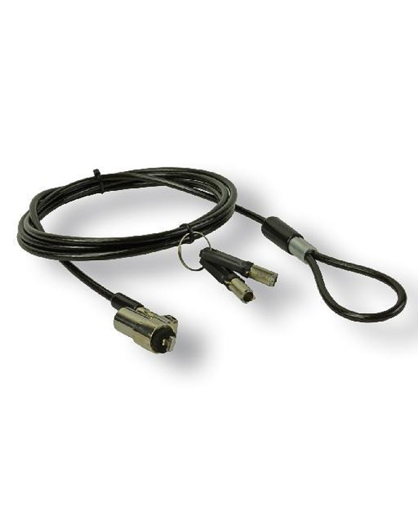MCL 8LE-71016 câble antivol Noir 1,8 m