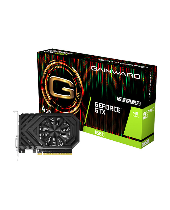 Gainward 426018336-4467 carte graphique NVIDIA GeForce GTX 1650 4 Go GDDR5