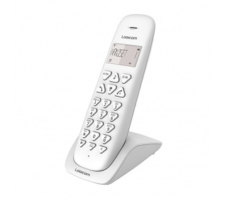Logicom Vega 150 Téléphone DECT Blanc