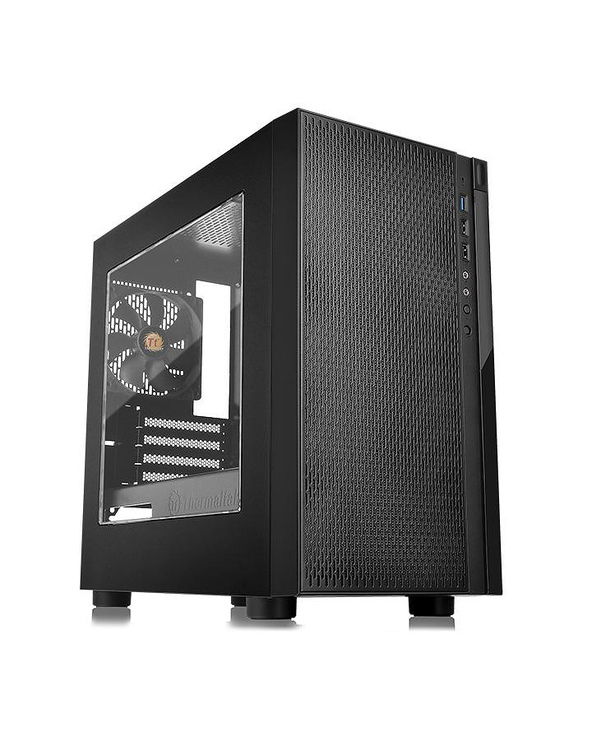 Thermaltake Versa H18 Micro Tower Noir